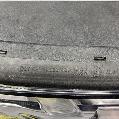 92208J90 HYUNDAI KONA LED DAYTIME RUNNING LIGHT RIGHT PASSENGER 2019 2020 2021 92208J90