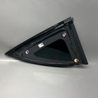 1495740-00-E TESLA MODEL Y QUARTER GLASS LEFT REAR 2020 2021 2022 2023 OEM 1495740-00-E