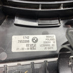1742 7953398 BMW 850 RADIATOR M8 FAN CONDENSER 17427953398 2017 2018 2019 OEM