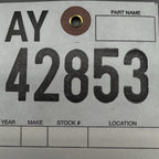 1741538-00-C TESLA CYBERTRUCK BEDSIDE SAIL APPLIQUE LEFT 2023 2024 OEM 1741538-00-C