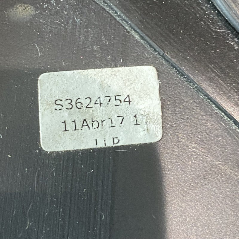 1034906-80-F TESLA MODEL X QUARTER GLASS LEFT REAR 1034906-80-F 2016 2017 2018 2019 2020 OEM