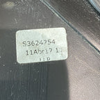 1034906-80-F TESLA MODEL X QUARTER GLASS LEFT REAR 1034906-80-F 2016 2017 2018 2019 2020 OEM