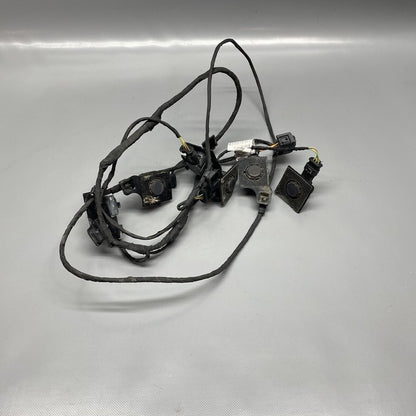 8799014 BMW M850 REAR BUMPER WIRE HARNESS 8799014 2019 OEM