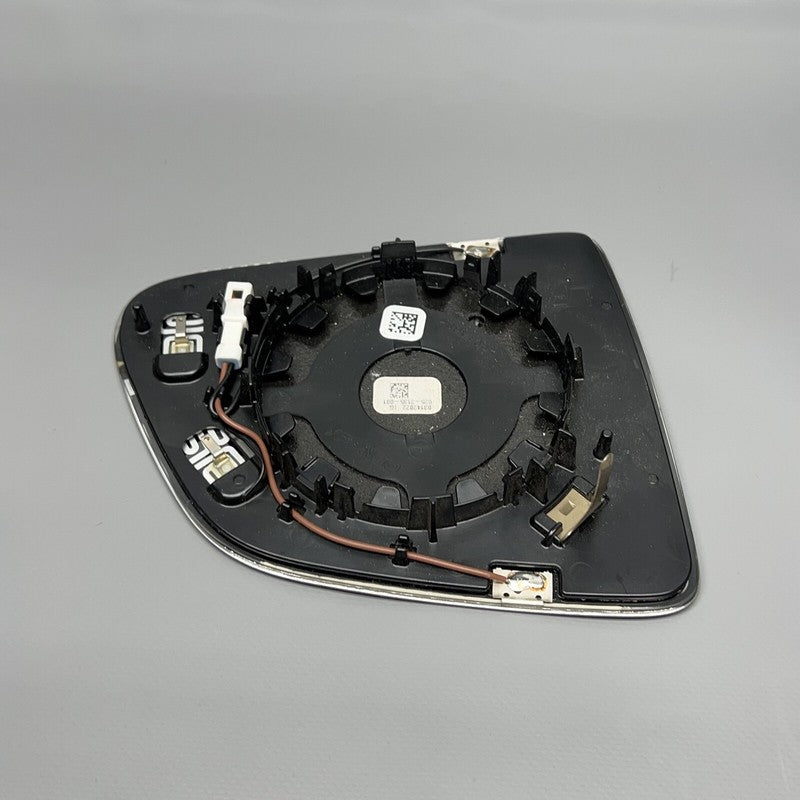 TESLA MODEL Y MIRROR GLASS LEFT DRIVER 2020 2021 2022 2023 OEM