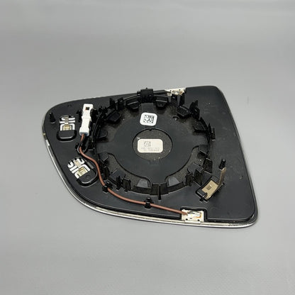 TESLA MODEL Y MIRROR GLASS LEFT DRIVER 2020 2021 2022 2023 OEM