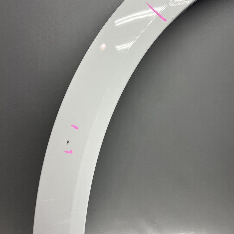 AUDI E-TRON FENDER FLARE MOLDING LEFT FRONT 2019 2020 2021 2022 2023 4