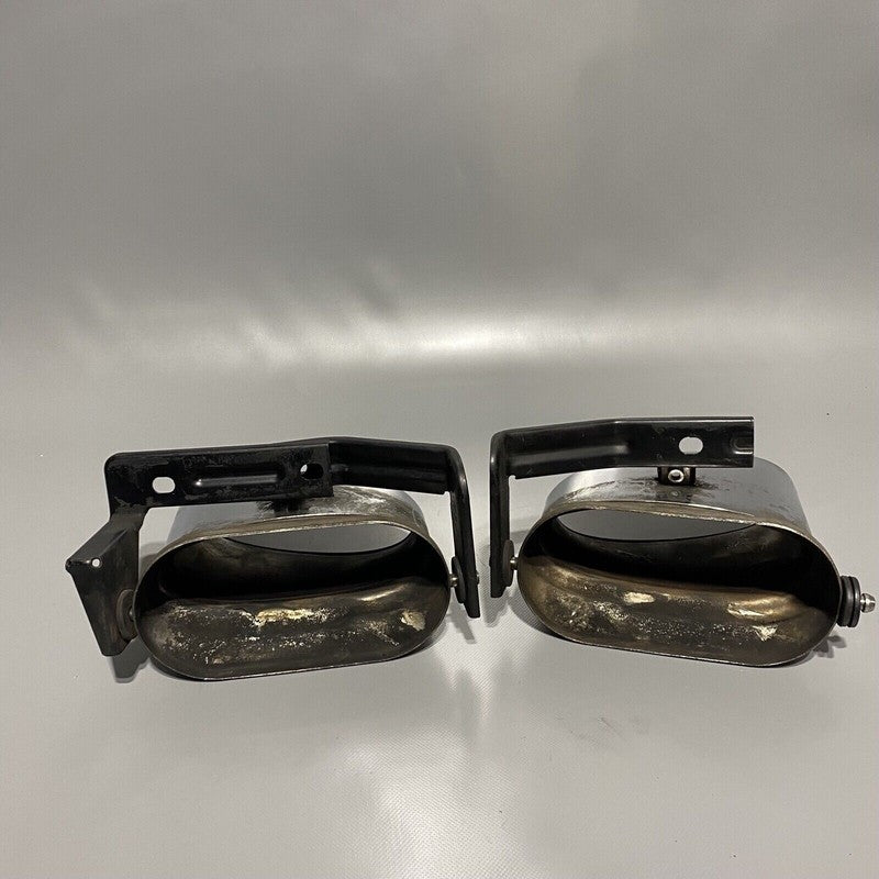 3W0253681D BENTLEY CONTINENTAL FLYING SPUR MUFFLER PIPE TIP 2006 07 08 09 10 11 2012 LEFT