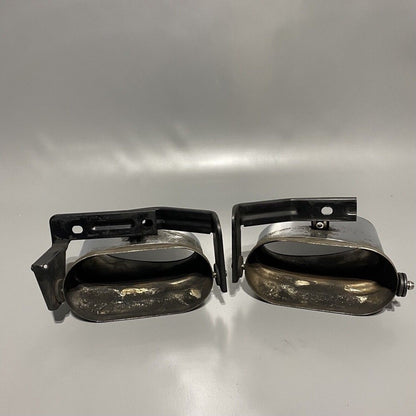 3W0253681D BENTLEY CONTINENTAL FLYING SPUR MUFFLER PIPE TIP 2006 07 08 09 10 11 2012 LEFT