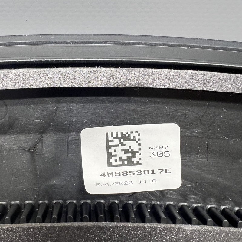 4M8853817E AUDI Q8 WHEEL OPENING ARCH MOLDING LEFT REAR 2019 2020 OEM 4M8853817E