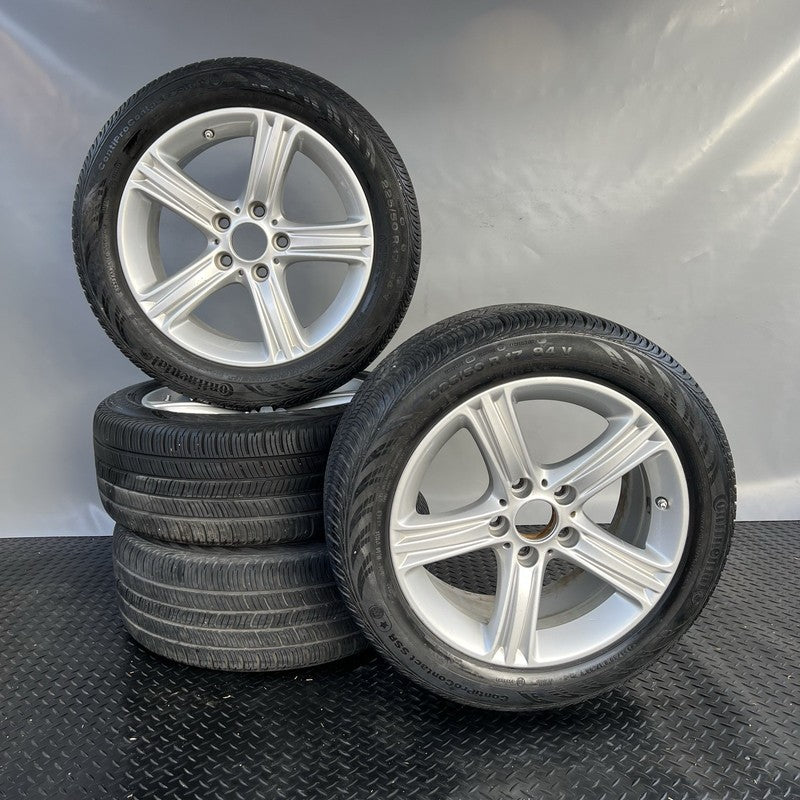 6799242 BMW 320 WHEEL RIM SET 17 INCH 428 2012 2013 2014 2015 2016 2017 2018 2019 2020 