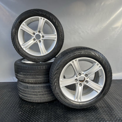 6799242 BMW 320 WHEEL RIM SET 17 INCH 428 2012 2013 2014 2015 2016 2017 2018 2019 2020 