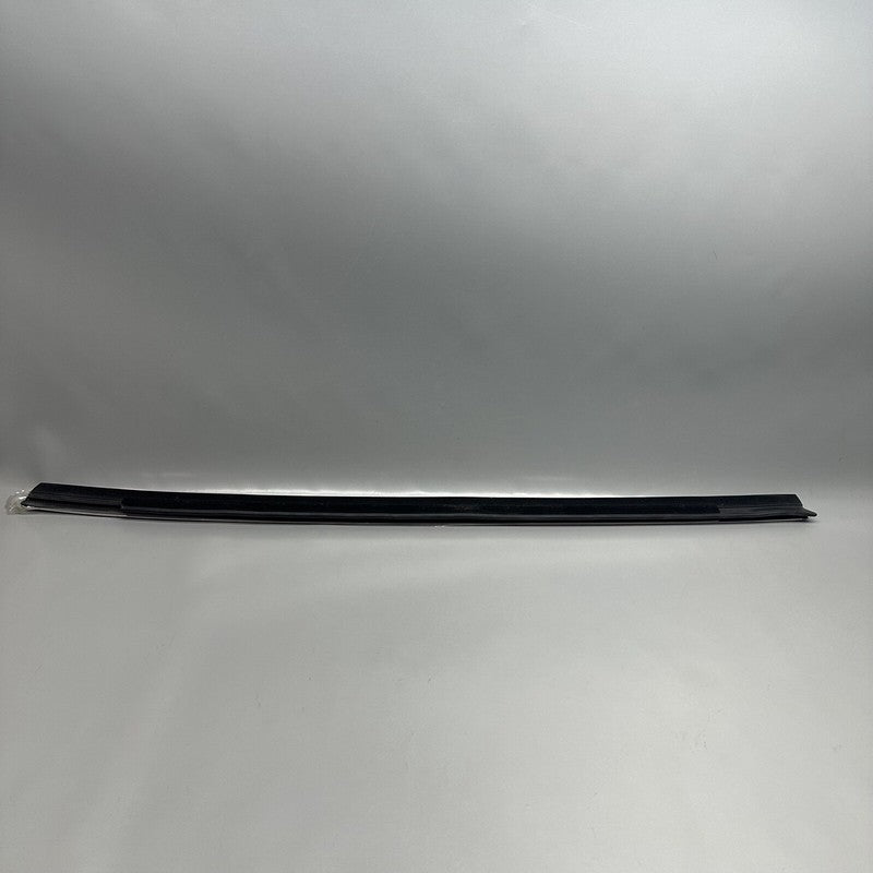 1038395-80-A TESLA MODEL S DOOR WINDOW MOLDING LEFT REAR 2012-2020 OEM 1038395-80-A