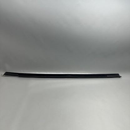 1038395-80-A TESLA MODEL S DOOR WINDOW MOLDING LEFT REAR 2012-2020 OEM 1038395-80-A