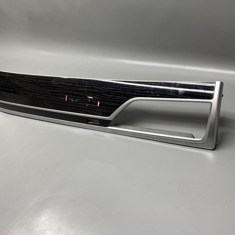 7851828-01 BMW 750 DASH BEZEL TRIM PANEL 7851828-01 2016 2017 2018 2019 OEM