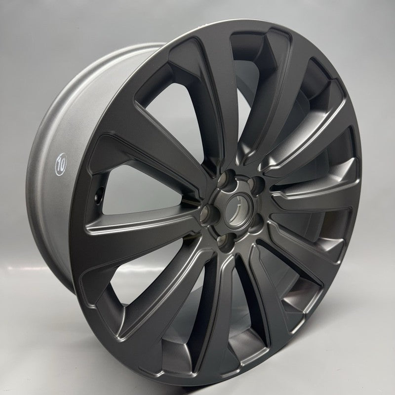 J8A2-1007-NB RANGE ROVER VELAR WHEEL RIM 20 INCH 2018 2019 OEM J8A2-1007-NB