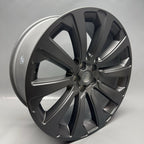 J8A2-1007-NB RANGE ROVER VELAR WHEEL RIM 20 INCH 2018 2019 OEM J8A2-1007-NB