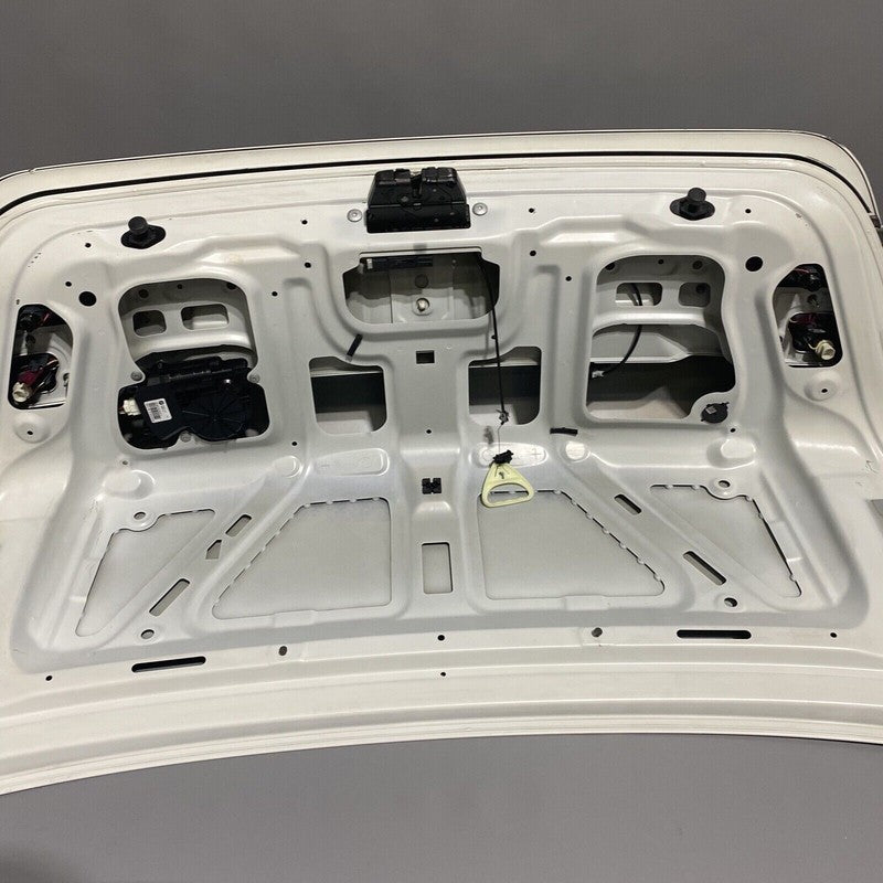 F01 BMW 750 TRUNK LID F01 740 M-SPORT 2013 2014 2015 WHITE OEM 