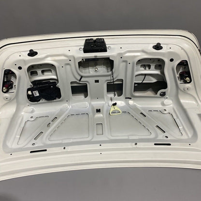 F01 BMW 750 TRUNK LID F01 740 M-SPORT 2013 2014 2015 WHITE OEM 