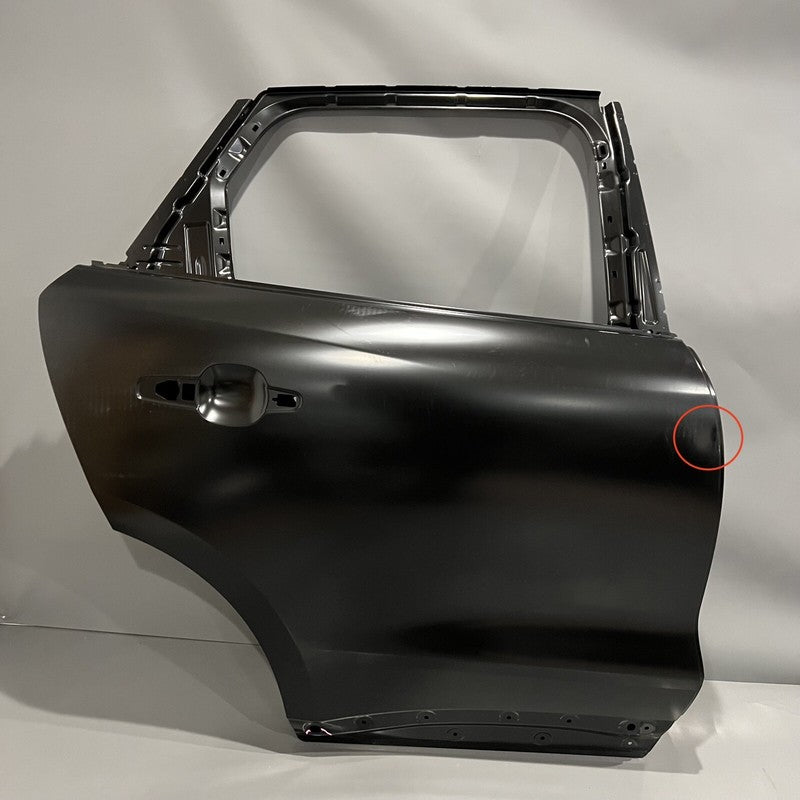 T4A1370 JAGUAR F-PACE DOOR RIGHT REAR 2017 2018 2019 2020 OEM T4A1370