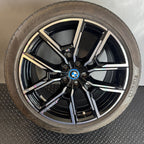 BMW I4 430 WHEEL RIM 19 INCH REAR 2020 2021 2022 OEM 8747305