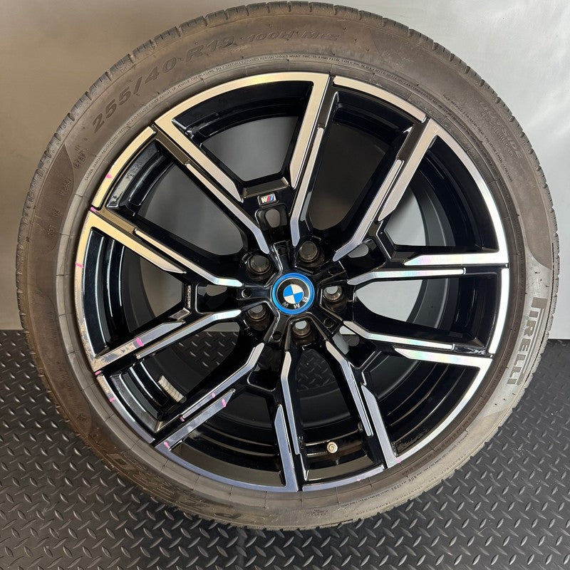 BMW I4 430 WHEEL RIM 19 INCH REAR 2020 2021 2022 OEM 8747305