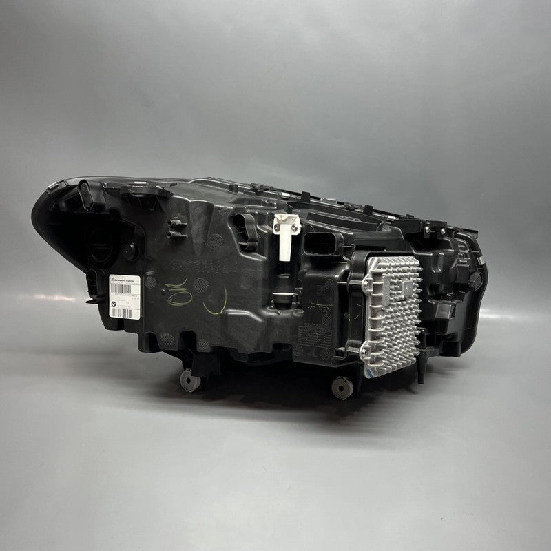 8739651 BMW X3 HEADLIGHT LEFT DRIVER X4 FULL LED 2018 2019 2020 2021 OEM 8739651