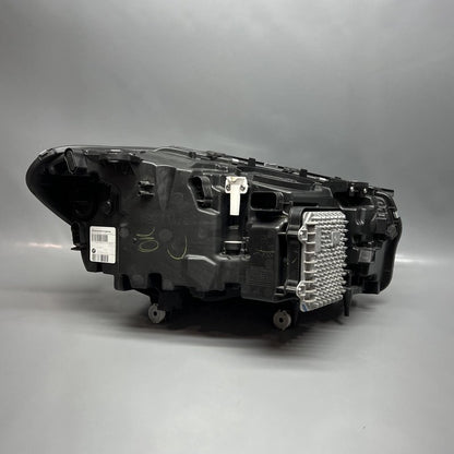 8739651 BMW X3 HEADLIGHT LEFT DRIVER X4 FULL LED 2018 2019 2020 2021 OEM 8739651