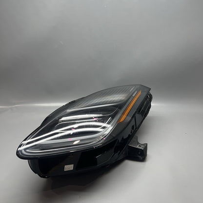 JX53-13W030-FC JAGUAR F-TYPE HEADLIGHT LEFT DRIVER 2018 2019 2020 JX53-13W030-FC