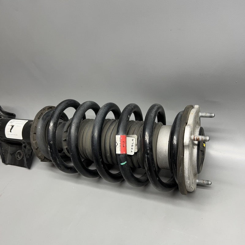 1044363-00-F TESLA MODEL 3 LEFT FRONT SHOCK STRUT COIL E3 AWD 2017 2018 2019 OEM