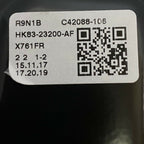 HK83-23200-AF JAGUAR F-PACE X761 WINDOW REGULATOR RIGHT FRONT 2017 2018 2019 OEM