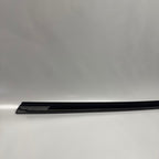 TESLA MODEL Y DOOR WINDOW MOLDING LEFT REAR 2020 21 22 23 2024 OEM 162