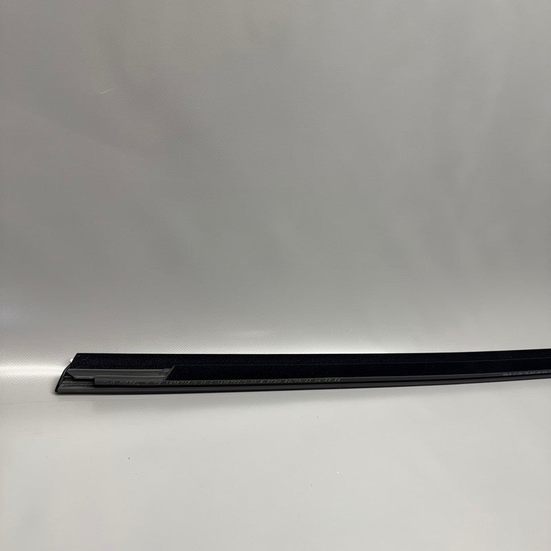 TESLA MODEL Y DOOR WINDOW MOLDING LEFT REAR 2020 21 22 23 2024 OEM 162