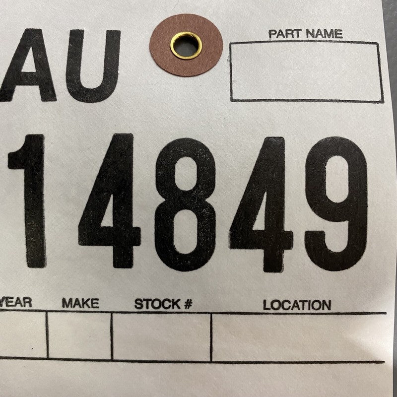 1004557-01-J TESLA MDOEL S WIRING HARNESS FRONT BUMPER 2012 2013 2014 2015 OEM 1004557-01-J