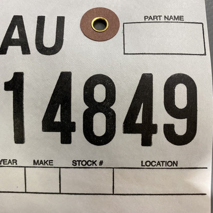 1004557-01-J TESLA MDOEL S WIRING HARNESS FRONT BUMPER 2012 2013 2014 2015 OEM 1004557-01-J