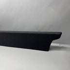 1110762-00-B TESLA MODEL X TRUNK GAP HIDER 2017 2018 2019 2020 OEM 1106432-00-B
