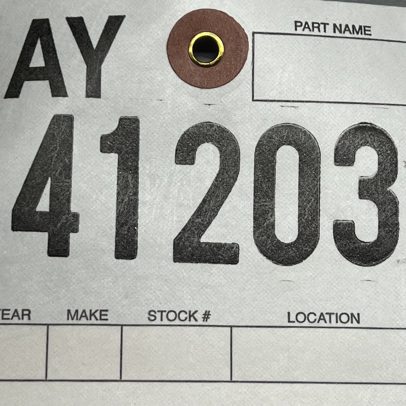 1819654-00 TESLA CYBERTRUCK TOP PAD PANEL TRIM 2024 2025 OEM 1819654-00