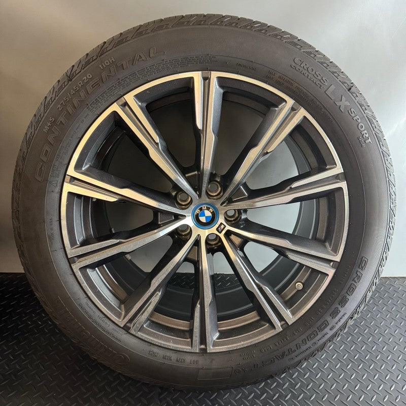 BMW X5 X6 WHEEL RIM 20 INCH FRONT 2020 2021 2022 2023 2024 2025 OEM 80