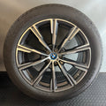 BMW X5 X6 WHEEL RIM 20 INCH FRONT 2020 2021 2022 2023 2024 2025 OEM 80