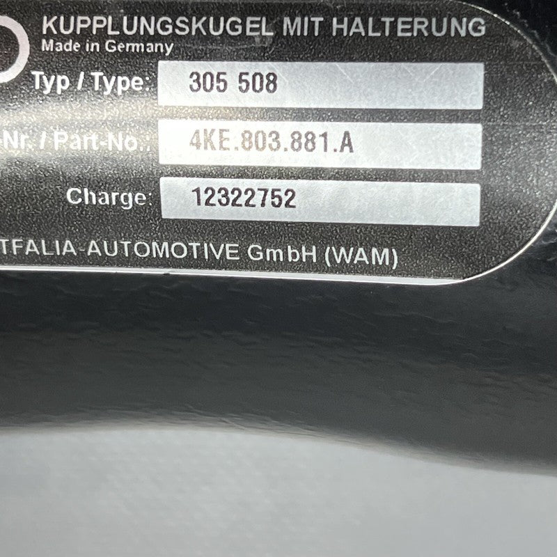 4KE803881A AUDI Q8 E-TRON REAR BUMPER CRASH BAR 2023 OEM 4KE803881A