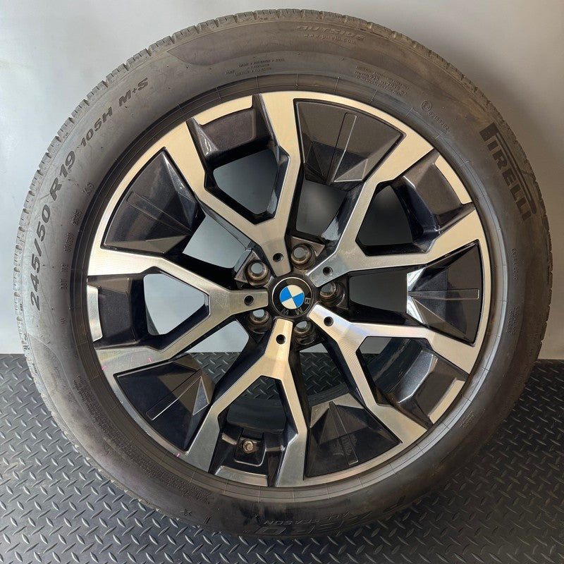BMW X3 WHEEL RIM 19 INCH 2025 2026 OEM 5A6F114
