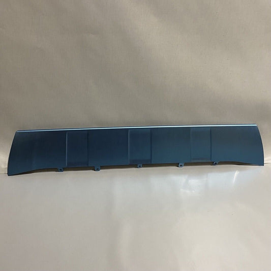 9Y0807833 PORSCHE CAYENNE FRONT BUMPER SKID VALANCE LOWER 9Y0807833 2019 2020 2021 OEM