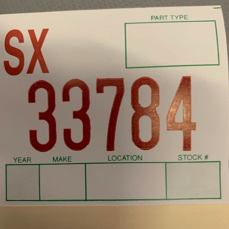 1020514-S0-A TESLA MODEL S QUARTER PANEL RIGHT REAR 2012 2013 2014 2015 2016 OEM 1020514-S0-A