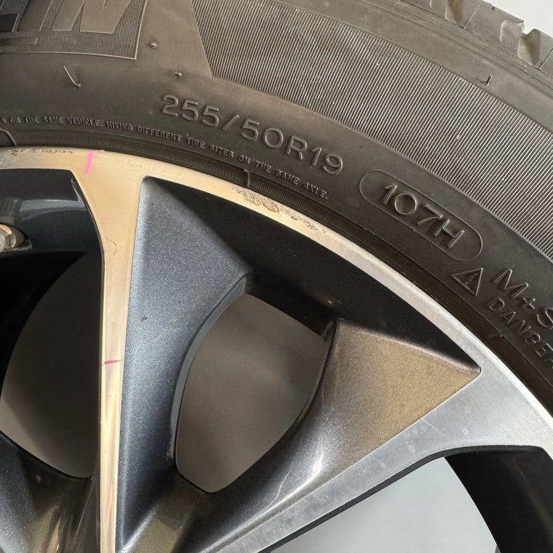 BMW X5 X6 WHEEL RIM 19 INCH 2015 2016 2017 2018 OEM 6853955