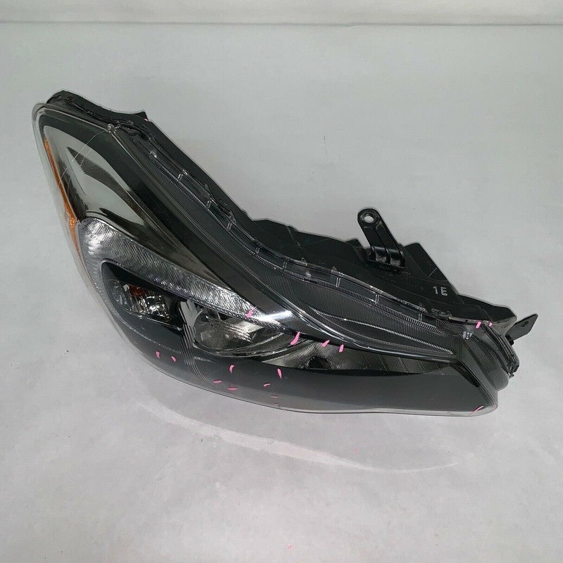 SUBARU IMPREZA HEADLIGHT RIGHT PASSENGER 2012 2013 2014 HALOGEN BLACK BEZEL OEM