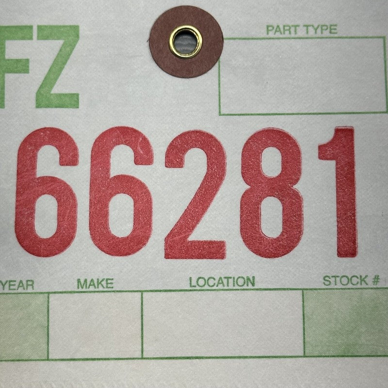 1600171-00-A TESLA MODEL S PLAID DOOR WINDOW MOLDING LEFT FRONT 2021-2023 1600171-00-A