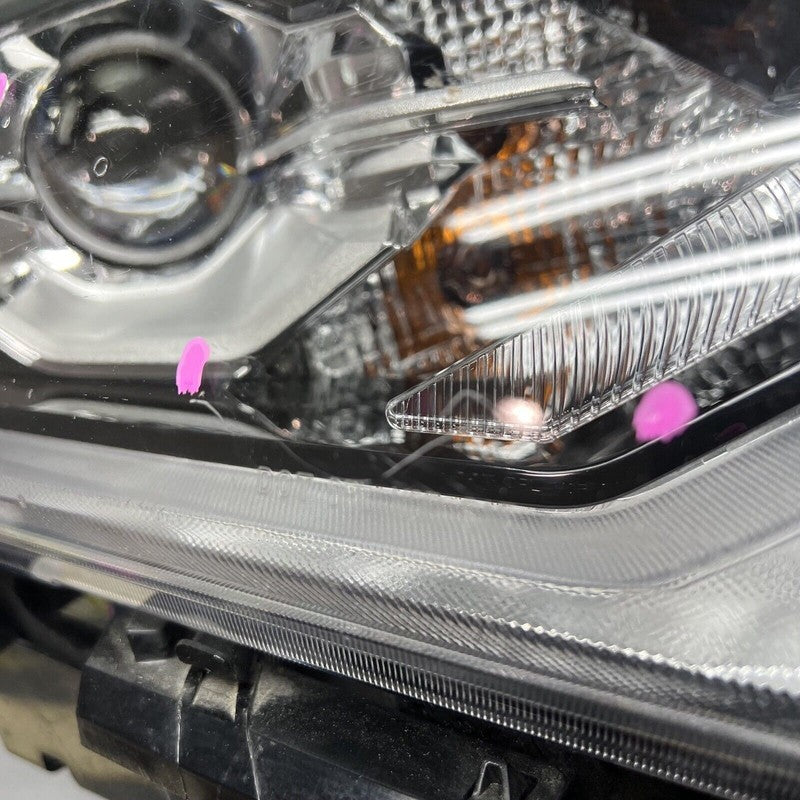 28010-8FL7A NISSAN ROGUE HEADLIGHT RIGHT PASSENGER LED 2017 2018 2019 OEM 28010-8FL7A