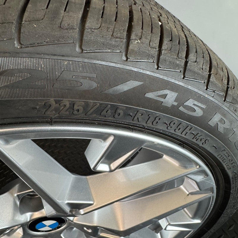 BMW 330i WHEEL RIM 18 INCH 2024 2025 OEM 5A7C687
