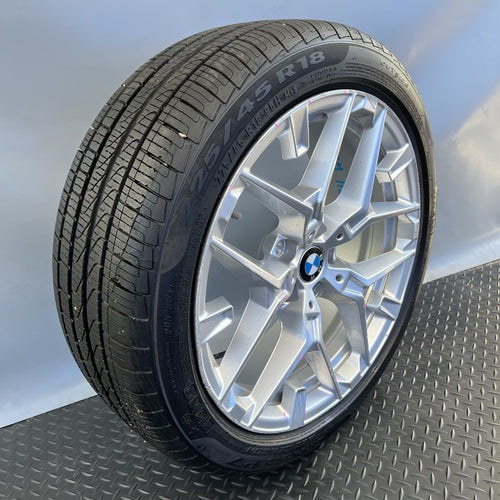 5A7C687 BMW 330i WHEEL RIM 18 INCH 2024 2025 OEM 5A7C687
