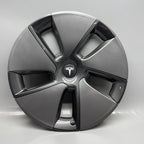 1044271-00-C TESLA MODEL 3 WHEEL HUB CAP 18 INCH 2017 18 19 20 21 22 2023 OEM 1044271-00-C