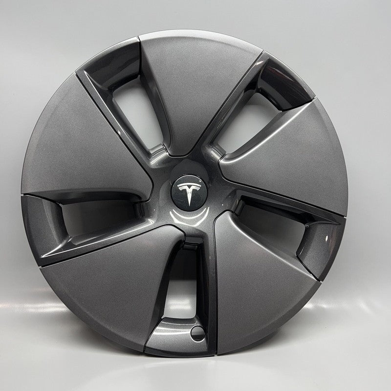 1044271-00-C TESLA MODEL 3 WHEEL HUB CAP 18 INCH 2017 18 19 20 21 22 2023 OEM 1044271-00-C